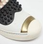 Fendi Vintage Pre-owned Leather sneakers White Dames - Thumbnail 6