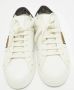 Fendi Vintage Pre-owned Leather sneakers White Heren - Thumbnail 3