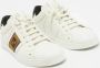 Fendi Vintage Pre-owned Leather sneakers White Heren - Thumbnail 4
