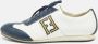 Fendi Vintage Pre-owned Leather sneakers White Heren - Thumbnail 2