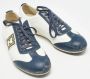 Fendi Vintage Pre-owned Leather sneakers White Heren - Thumbnail 4