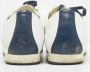 Fendi Vintage Pre-owned Leather sneakers White Heren - Thumbnail 5