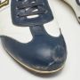 Fendi Vintage Pre-owned Leather sneakers White Heren - Thumbnail 7