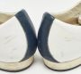 Fendi Vintage Pre-owned Leather sneakers White Heren - Thumbnail 8