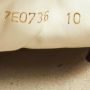 Fendi Vintage Pre-owned Leather sneakers White Heren - Thumbnail 9