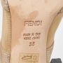 Fendi Vintage Pre-owned Mesh boots Beige Dames - Thumbnail 8