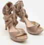 Fendi Vintage Pre-owned Mesh sandals Gray Dames - Thumbnail 4