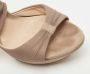 Fendi Vintage Pre-owned Mesh sandals Gray Dames - Thumbnail 7