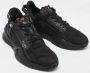 Fendi Vintage Pre-owned Mesh sneakers Black Heren - Thumbnail 4