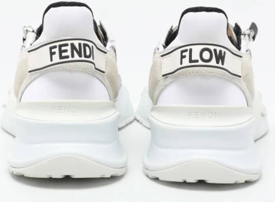 Fendi Vintage Pre-owned Mesh sneakers Multicolor Dames