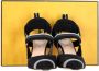 Fendi Vintage Pre-owned Nylon heels Black Dames - Thumbnail 2