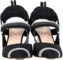 Fendi Vintage Pre-owned Nylon heels Black Dames - Thumbnail 3