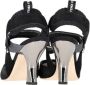 Fendi Vintage Pre-owned Nylon heels Black Dames - Thumbnail 5