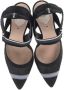 Fendi Vintage Pre-owned Nylon heels Black Dames - Thumbnail 6