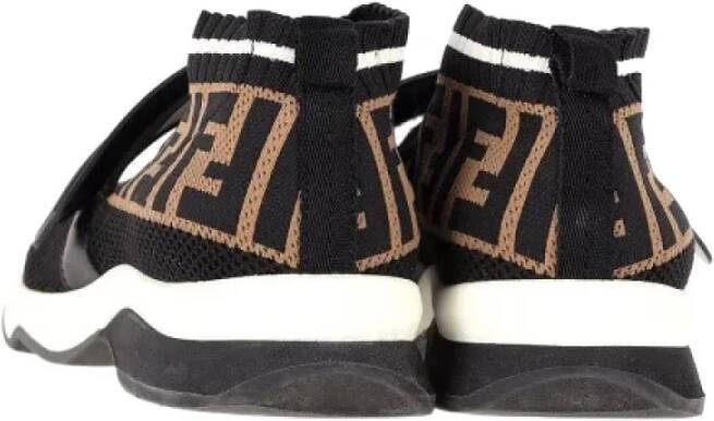 Fendi Vintage Pre-owned Polyester sneakers Multicolor Dames