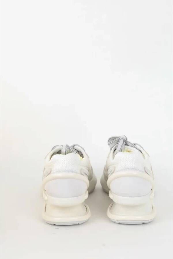 Fendi Vintage Pre-owned Polyester sneakers White Dames