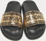 Fendi Vintage Pre-owned Rubber sandals Black Dames - Thumbnail 3