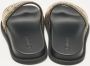 Fendi Vintage Pre-owned Rubber sandals Black Dames - Thumbnail 5