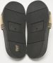 Fendi Vintage Pre-owned Rubber sandals Black Dames - Thumbnail 6