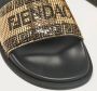 Fendi Vintage Pre-owned Rubber sandals Black Dames - Thumbnail 7