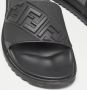 Fendi Vintage Pre-owned Rubber sandals Black Heren - Thumbnail 7