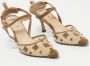 Fendi Vintage Pre-owned Satin heels Beige Dames - Thumbnail 3