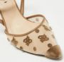 Fendi Vintage Pre-owned Satin heels Beige Dames - Thumbnail 6