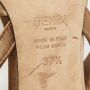 Fendi Vintage Pre-owned Satin heels Beige Dames - Thumbnail 8