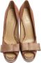 Fendi Vintage Pre-owned Satin heels Brown Dames - Thumbnail 2