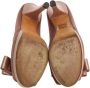 Fendi Vintage Pre-owned Satin heels Brown Dames - Thumbnail 5