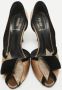 Fendi Vintage Pre-owned Satin heels Brown Dames - Thumbnail 3