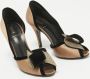 Fendi Vintage Pre-owned Satin heels Brown Dames - Thumbnail 4