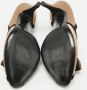 Fendi Vintage Pre-owned Satin heels Brown Dames - Thumbnail 7