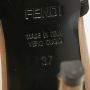 Fendi Vintage Pre-owned Satin heels Brown Dames - Thumbnail 9