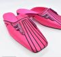 Fendi Vintage Pre-owned Satin mules Pink Dames - Thumbnail 4