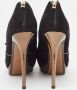 Fendi Vintage Pre-owned Suede heels Black Dames - Thumbnail 5