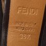 Fendi Vintage Pre-owned Suede heels Black Dames - Thumbnail 8