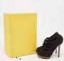 Fendi Vintage Pre-owned Suede heels Black Dames - Thumbnail 9