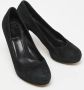 Fendi Vintage Pre-owned Suede heels Black Dames - Thumbnail 4