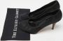 Fendi Vintage Pre-owned Suede heels Black Dames - Thumbnail 9