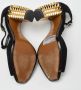 Fendi Vintage Pre-owned Suede sandals Black Dames - Thumbnail 6