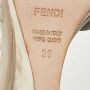 Fendi Vintage Pre-owned Suede sandals Gray Dames - Thumbnail 7