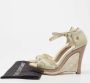 Fendi Vintage Pre-owned Suede sandals Gray Dames - Thumbnail 8