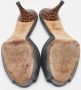 Fendi Vintage Pre-owned Suede sandals Gray Dames - Thumbnail 5