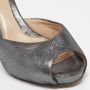 Fendi Vintage Pre-owned Suede sandals Gray Dames - Thumbnail 6