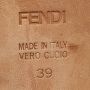 Fendi Vintage Pre-owned Suede sandals Gray Dames - Thumbnail 7