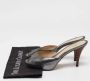 Fendi Vintage Pre-owned Suede sandals Gray Dames - Thumbnail 8