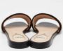 Fendi Vintage Pre-owned Velvet sandals Brown Dames - Thumbnail 5