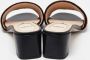 Fendi Vintage Pre-owned Velvet sandals Brown Dames - Thumbnail 5