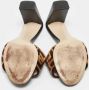 Fendi Vintage Pre-owned Velvet sandals Multicolor Dames - Thumbnail 5